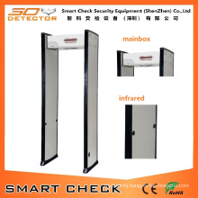 Single Zone Walk Through Metal Detector Walk Through Equipment